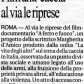 "La Repubblica" - 23/02/2009