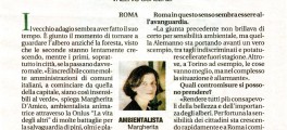 Margherita d'Amico: "Ma in città fli alberi non sono mai abbastanza"